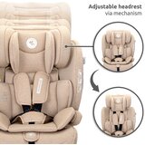 Lorelli ADVENTURE autosjedalica, 76-150cm, Beige | shoptok.hr
