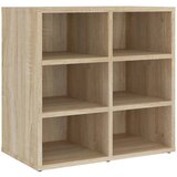  Ormarići za cipele 2 kom boja sivog hrasta sonome 52,5x30x50 cm | shoptok.hr