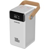 Canyon power bank OnPower 610 metal 60000 mAh PD100W White | Eponuda.ba