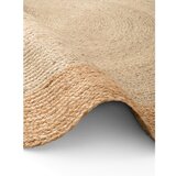 Hanse Home Slonokoščena obojestranska/ročno tkana okrogla preproga iz jute ø 200 cm Jutta Ivory – | Shoptok.si