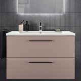 Ideal Standard siva/bež stenska omarica za pod umivalnik 100x63 cm i.life b | Shoptok.si