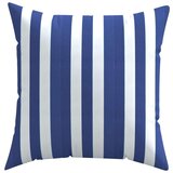  Jastuci 4 kom plavo-bijeli prugasti 50x50 cm od tkanine | shoptok.hr