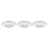 Philips KOMPLET 3x LED RGBW prigušiva kupatilska ugradna svetla Hue SLIM LED/8,3W/230V IP44 | Eponuda.com