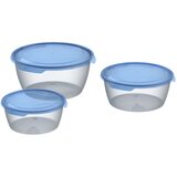 Master Set posuda za čuvanje hrane sa hermetičkim zatvaranjem 3/1 | Eponuda.ba