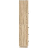  Set ormara 2 pcs Hrast sonoma 33 x 34,5 x 87 cm | Eponuda.com