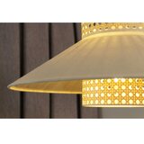  Duolla - Visilica na sajli RIO RATTAN 1xE27/15W/230V prečnik 45 cm bež/ratan | Eponuda.com
