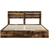  s od storage s ladicama Dimljeni hrast 180 x 200 cm | shoptok.hr