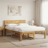  Krevetni okvir s uzglavljem ROSTOCK Bijela 135 x 190 cm | shoptok.hr