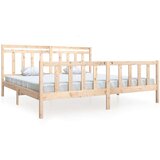  Za krevet od masivnog drva 200 x 200 cm | shoptok.hr