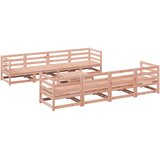  9-dijelni set vrtnih sofa od masivne duglazije i jelovine | shoptok.hr