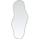 Maison Chic Stensko Ogledalo - Zrcalo - Kozmetično ogledalo srebrno 60x25 cm, (21697893) | Shoptok.si