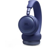 JBL Live 680NC Modre Brezžicne slušalke na ušesu z odstranjevanjem hrupa | Shoptok.si
