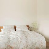 Elegante POSTELJNINA Symphony 200/200 cm saten krem barve | Shoptok.si