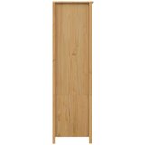 Ormarić Medeno smeđa 84 x 50 x 170 cm Čvrsto borovo drvo | shoptok.hr