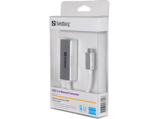 Sandberg USB-C Gigabit Network Adapter Cijene