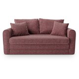 Micadoni Temno rožnata raztegljiva sedežna garnitura 158 cm Lido – | Shoptok.si