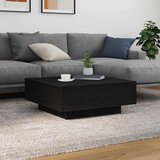  Kava Stol Crni hrast 80 x 80 x 31 cm Konstruirano drvo | shoptok.hr