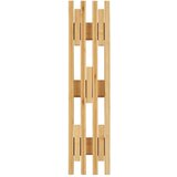 House Nordic Bambusov stenski obešalnik v naravni barvi Ember – | Shoptok.si