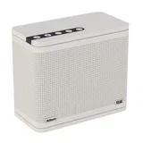 nava 100 bijeli prijenosni zvucnik. bluetooth