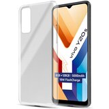 Cadorabo Case, združljiv z vivo v popolnoma prozornem - zaščitnem pokrovu, narejen iz fleksibilnega silikona TPU, (20586796) | Shoptok.si