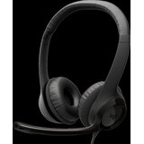 Logitech HEADSET-H390 USB-C Computer Headset-MIDNIGHT BLACK-USB-N/A-EMEA28i-935-USB-C | Eponuda.com