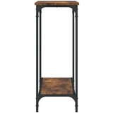  Konzolni stol boja hrasta 101x30 5x75 cm konstruirano drvo | shoptok.hr
