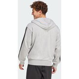 Adidas Sportski gornji dio trenirke 'Essentials French Terry' svijetlosiva / crna | shoptok.hr