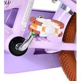 Volare dječji bicikl Ashley 12″ ljubičaste boje, s dvije ručne kočnice | shoptok.hr