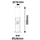 Rabalux Inox Torch 8267 sa senzorom | shoptok.hr