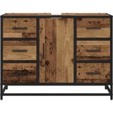 Kupaonski ormar Staro drvo 80 x 33 x 60 cm Konstruirano drvo | shoptok.hr