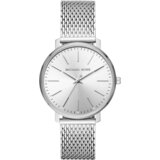 Michael Kors Sat za žene, boja: srebrna | shoptok.hr