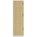  Kuhinjski ormarić Porto boja hrasta konstruirano drvo | shoptok.hr