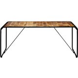 The Living Store Jedilna miza 180x90x76 cm trden mangov les - Jedilna Miza, (21420270) | Shoptok.si