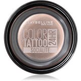 Maybelline color tattoo 24H kremasto senčilo za oči 4 g odtenek 150 socialite Cene