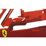  Ručno slikane slike na platnu pop art ferrari F40 (umetnicke) | ePonuda.com