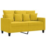  Dvosjed žuti 120 cm baršunasti | Eponuda.com