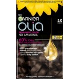 Garnier olia farba za kosu 5.0 brown Cene