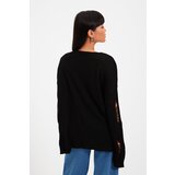 Trendyol Black Knitwear džemper | Eponuda.ba