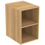 Ideal Standard Nizka stenska kopalniška omarica v hrastovem dekorju v naravni barvi 40x63 cm i.Life B – | Shoptok.si