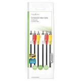 Nedis CVGP24300BK30 Kabl 3xRCA muski - 3xRCA muski 3m | Eponuda.com