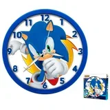 Zidni sat the Hedgehog, 25 cm