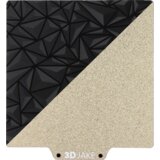 3DJAKE PET/PEI ispisna ploča Crystal - 120 x 120 mm | shoptok.hr