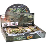  Aluminum Tank with Friction Drive, Various Colors | shoptok.hr