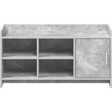  Ormar za cipele s pohranom Betonska siva 100 x 39,5 x 51 cm | shoptok.hr
