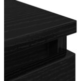TV ormarić crni 80x35x54 cm izrađeno drvo | shoptok.hr