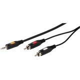 Vivanco 46/0425 KABEL 3.5 ST M/2XČINČ M - 2.5M | Shoptok.si