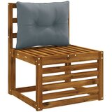  Jastučić za leđa PUTTEN 100% poliester Plava 60 x 40 x 10 cm Slike