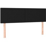  S oprugama i madracem crni 140 x 190 cm od tkanine | shoptok.hr