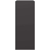 vidaXL Stojalo za drva črno 60x40x100 cm jeklo | Shoptok.si
