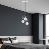 Opviq Ring - 13437 White Chandelier Cene
